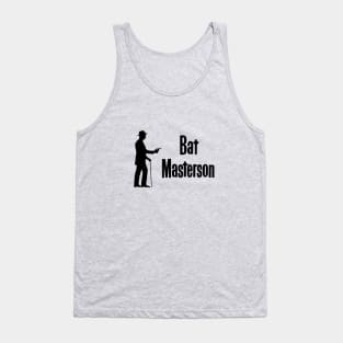 Bat Masterson - Logo - 50s/60s Tv Western Tank Top